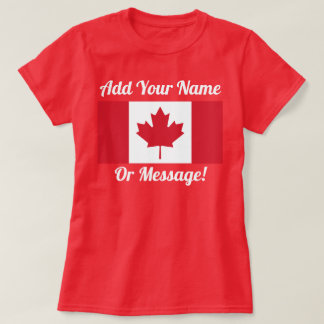 Canadese vlag T-Shirt