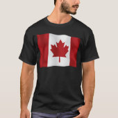 Canadese vlag t-shirt (Voorkant)