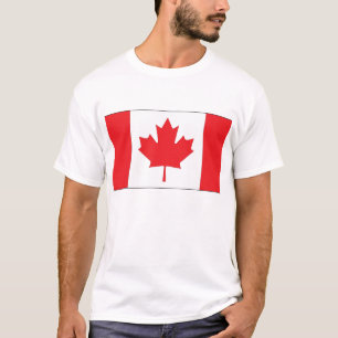 Canadese vlag t-shirt