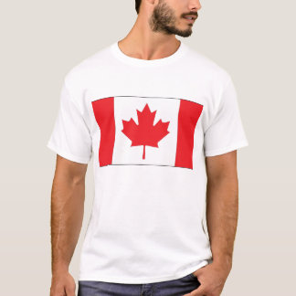 Canadese vlag t-shirt