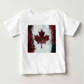 Canadese vlag T-Shirt (Voorkant)