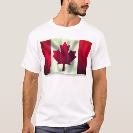 Canadese vlag t-shirt