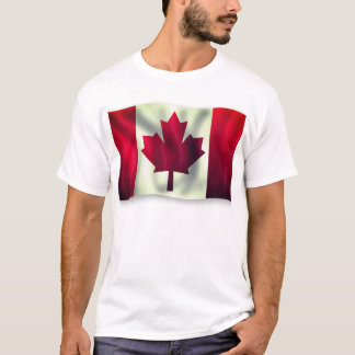 Canadese vlag t-shirt