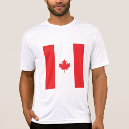 Canadese vlag t-shirt