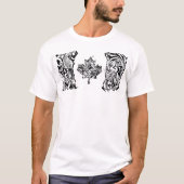 Canadese vlag t-shirt (Voorkant)