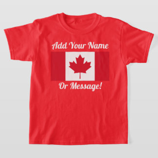 Canadese vlag T-Shirt