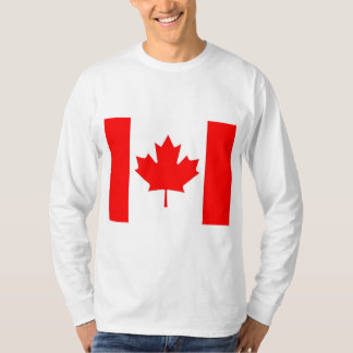 Canadese-Vlag T-shirt