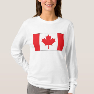 Canadese vlag t-shirt