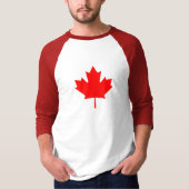 Canadese vlag T-Shirt (Voorkant)