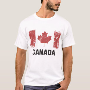 Canadese vlag t-shirt