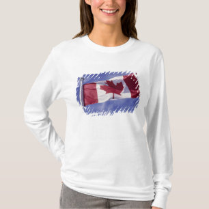 Canadese vlag t-shirt