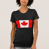 Canadese vlag t-shirt (Voorkant)