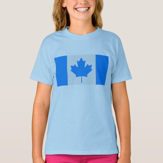 Canadese vlag t-shirt (Voorkant)