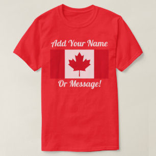 Canadese vlag T-Shirt