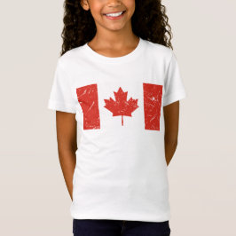 Canadese vlag t-shirt