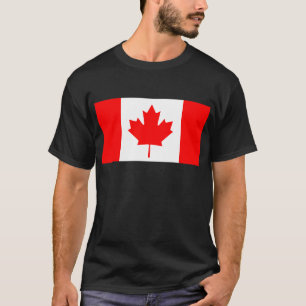 Canadese vlag t-shirt