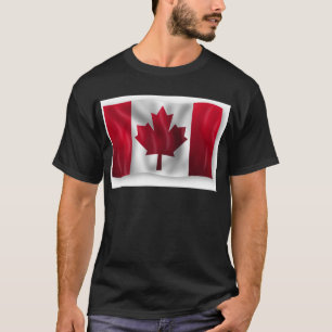 Canadese vlag t-shirt