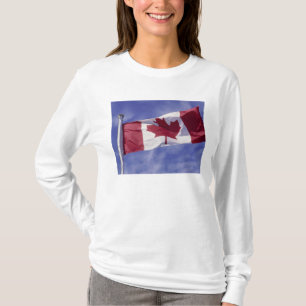 Canadese vlag t-shirt