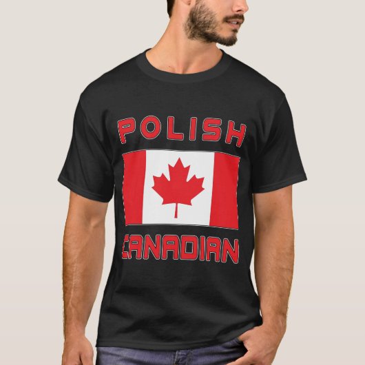 Canadese vlag t-shirt (Voorkant)