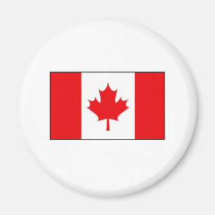Canadese vlag T-shirts en cadeaus Magneet