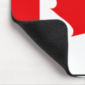 Canadese vlag T-shirts en cadeaus Muismat (Hoek)