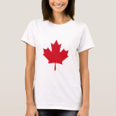 Canadese vlag T-shirts en kleding (Voorkant)