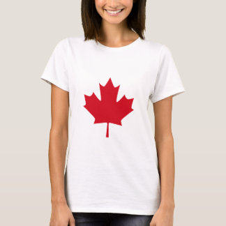 Canadese vlag T-shirts en kleding