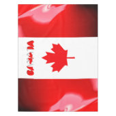 Canadese vlag tafelkleed (Voorkant)