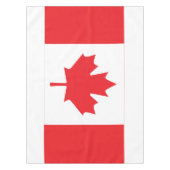 Canadese vlag tafelkleed (Voorkant)