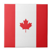 Canadese vlag tegeltje (Voorkant)
