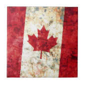 Canadese vlag tegeltje (Voorkant)
