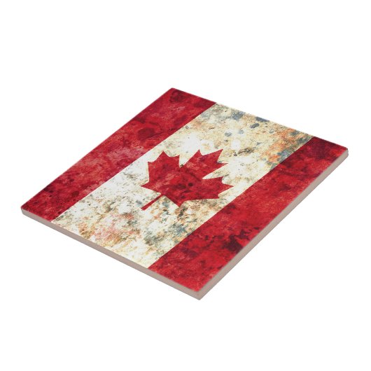 Canadese vlag tegeltje (Zijkant)
