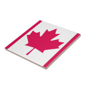 Canadese vlag tegeltje (Zijkant)