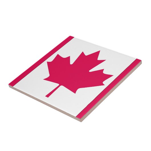 Canadese vlag tegeltje (Zijkant)