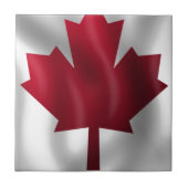 Canadese vlag tegeltje (Voorkant)