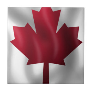 Canadese vlag tegeltje