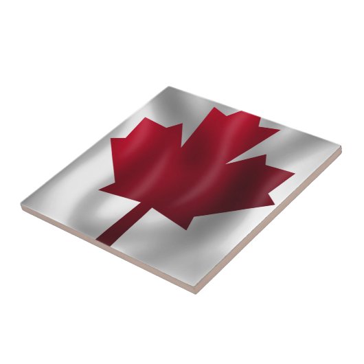 Canadese vlag tegeltje (Zijkant)