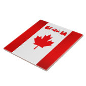 Canadese vlag tegeltje (Zijkant)