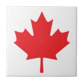 Canadese vlag tegeltje (Voorkant)