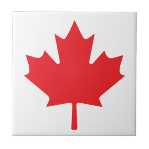 Canadese Vlag Tegeltje