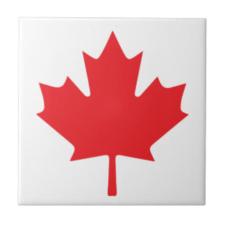 Canadese vlag tegeltje