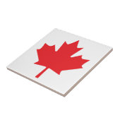 Canadese vlag tegeltje (Zijkant)
