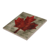 Canadese vlag tegeltje (Zijkant)