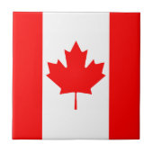 Canadese vlag tegeltje (Voorkant)