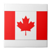 Canadese vlag tegeltje (Voorkant)