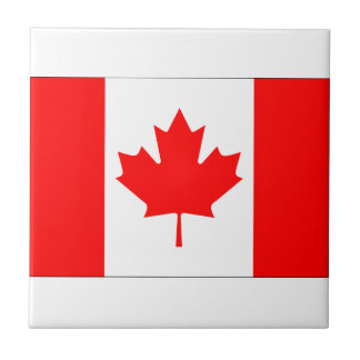 Canadese vlag tegeltje