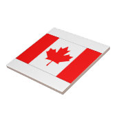 Canadese vlag tegeltje (Zijkant)
