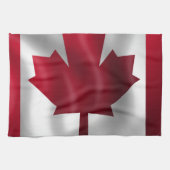 Canadese vlag theedoek (Horizontaal)