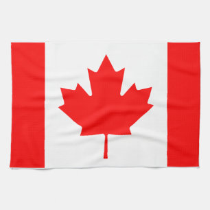 Canadese vlag theedoek