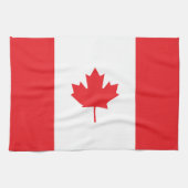 Canadese vlag theedoek (Horizontaal)